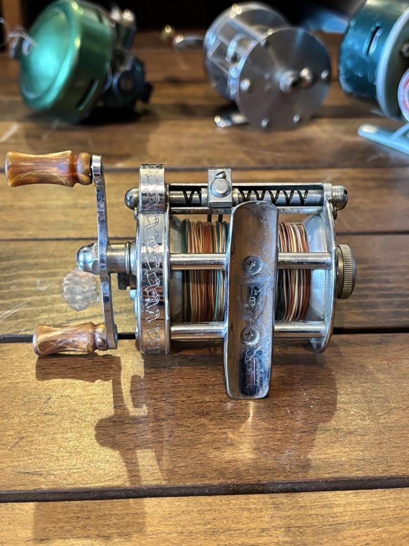 PFLUEGER SKILKAST NO.1953 MADE IN USA