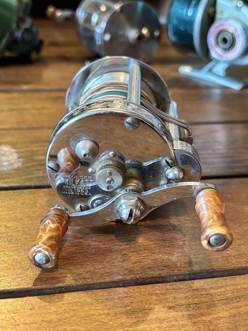 PFLUEGER SKILKAST NO.1953 MADE IN USA