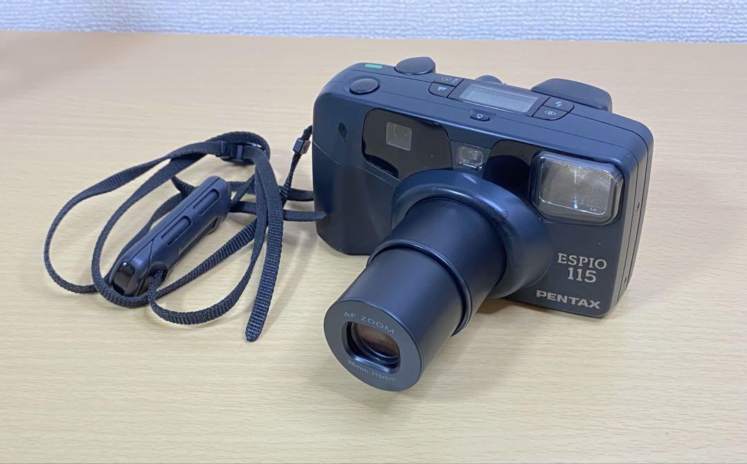 完動品】PENTAX ESPIO 115 フィルムカメラ - メルカリ