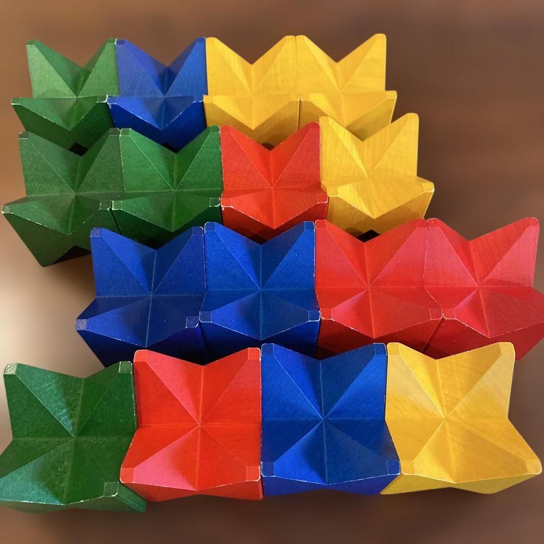 ネフスピール Naef Spiel ワールドワイドキッズ 知育玩具 積み木