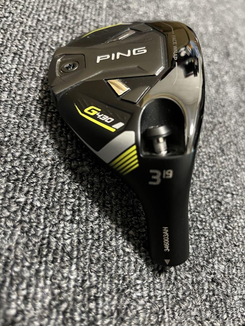 （そこそこ美品）PING G430 ユーティリティ3U ヘッドのみ