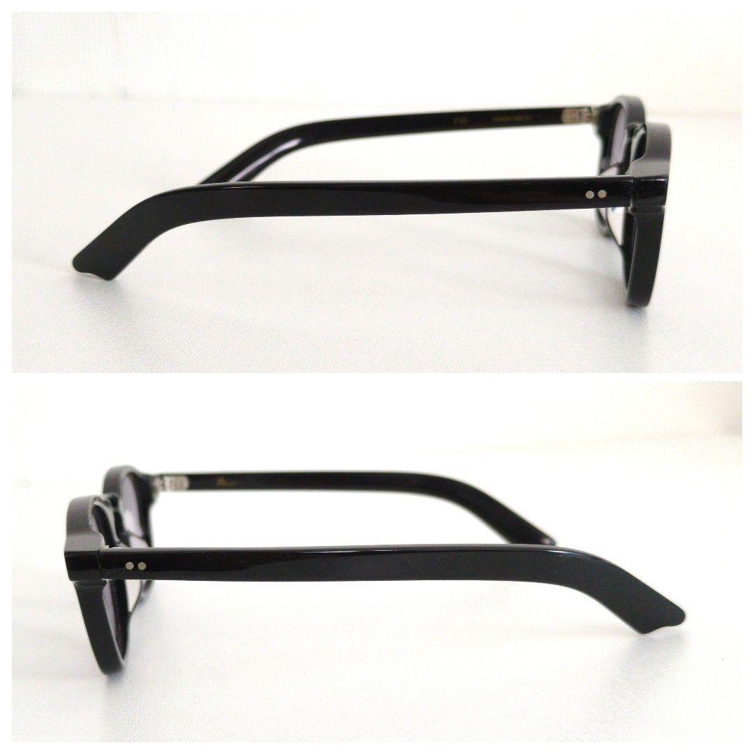 良品☆Few by NEW. F10 サングラス 度なし ブラック オシャレ 良品☆Few by NEW. F10 サングラス 度なし ブラック オシャレ
