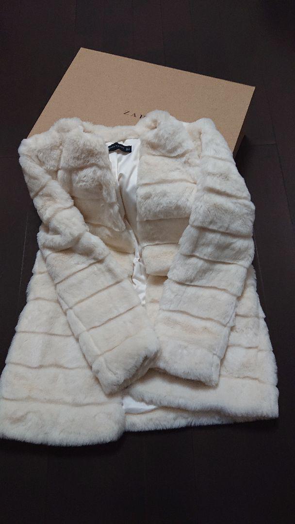 ZARA ファーコート