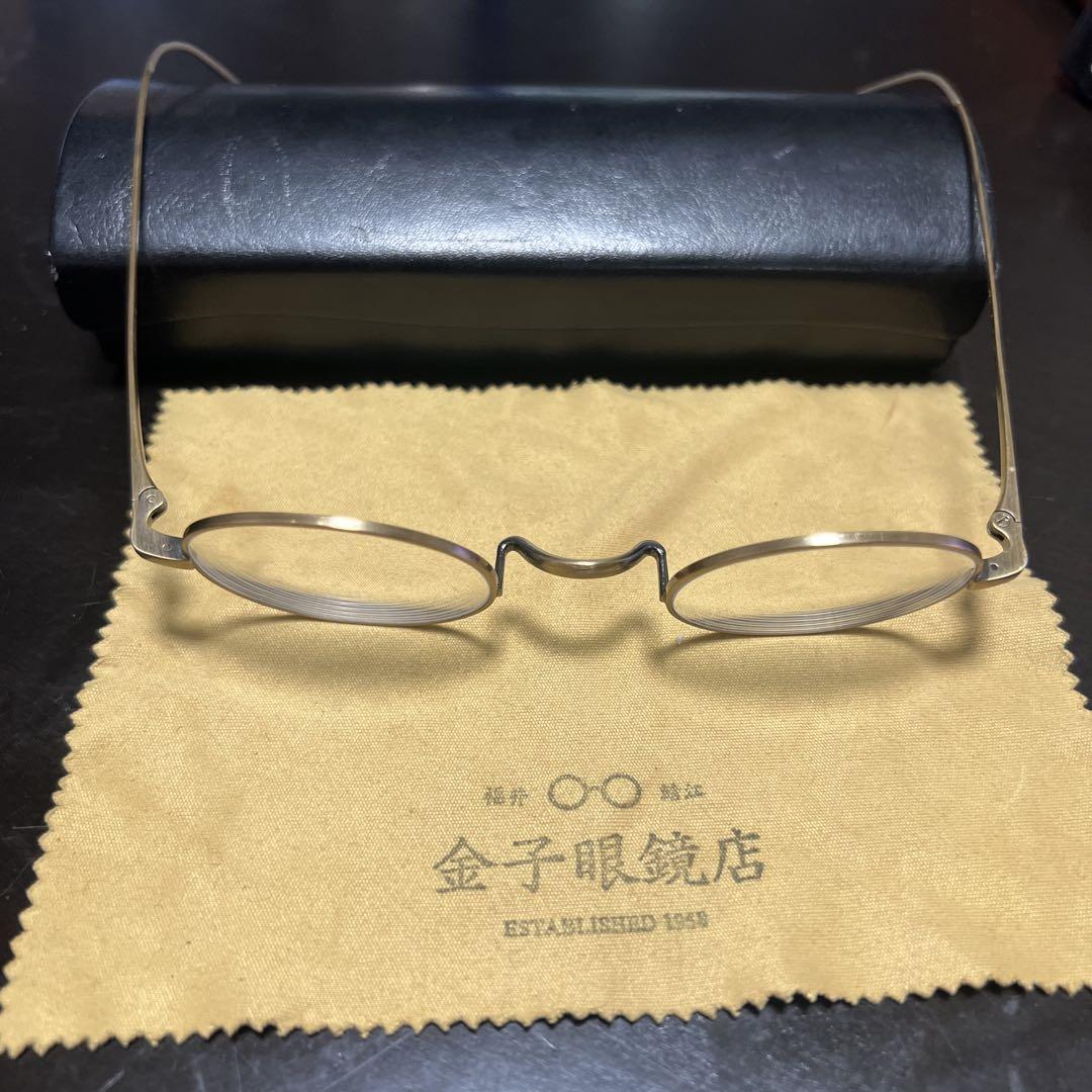 金子眼鏡店 ラウンドメタルフレーム