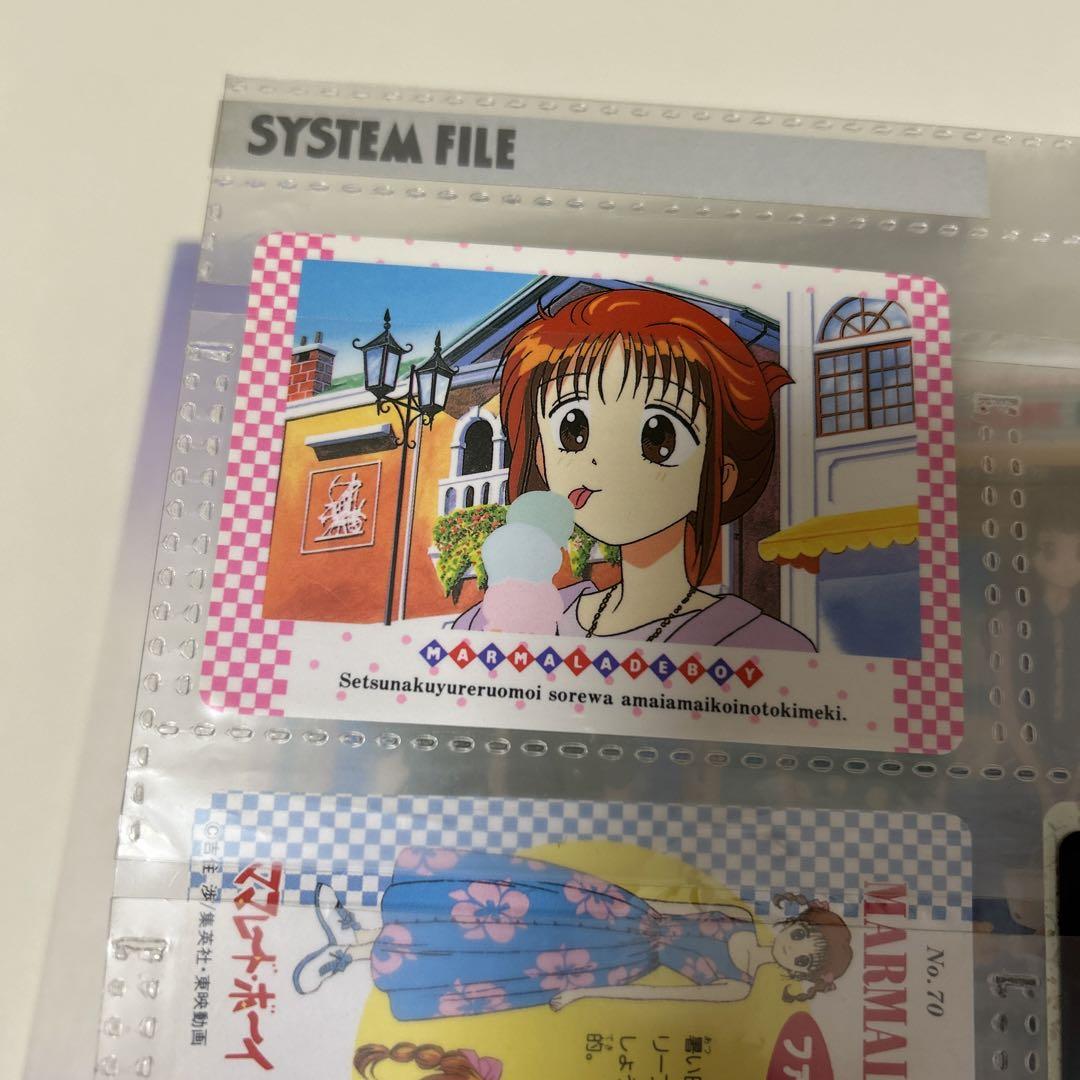 じぃ⭐︎マーマレードボーイ　カードダス60枚他
