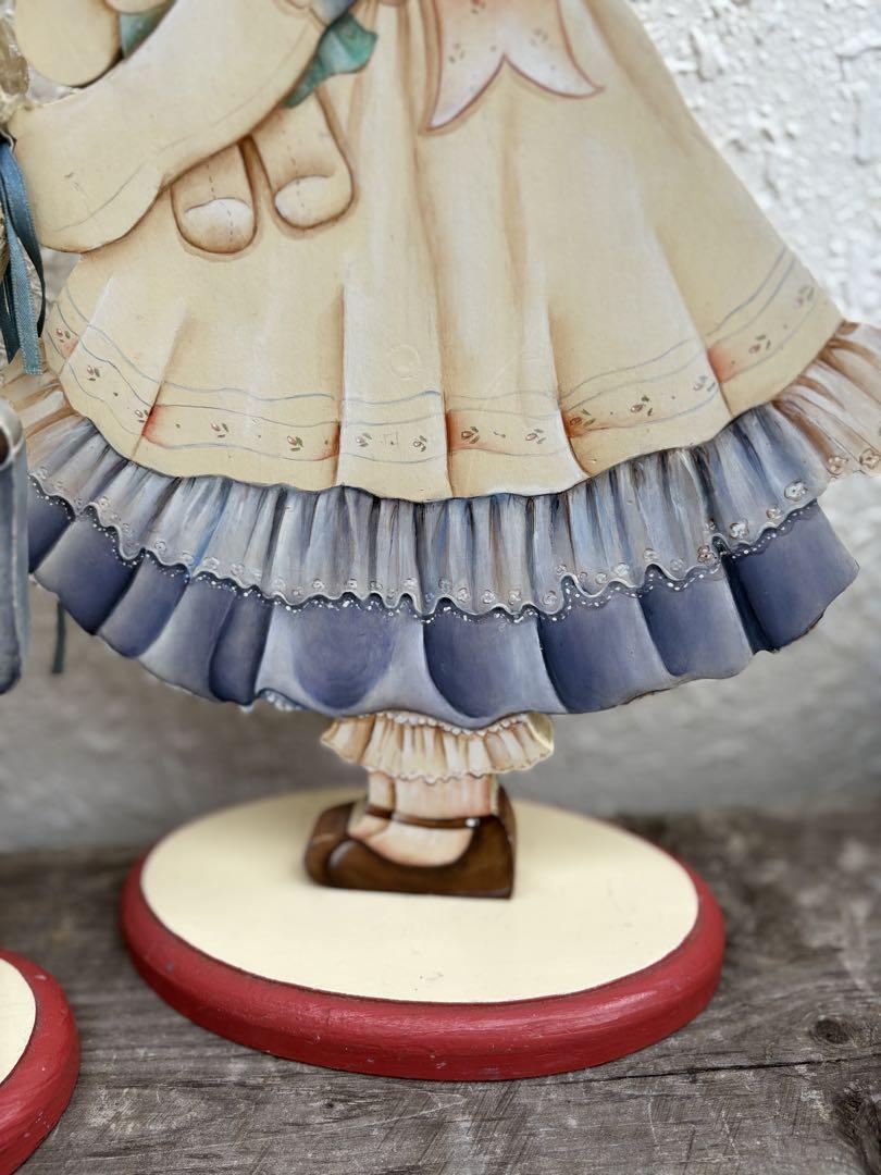ꨄMiria✿さま。専用♡7-31「みつばちさんとうさぎのイースター」インテリア イースターセットのマーガレットウサギちゃんと映画館セットの