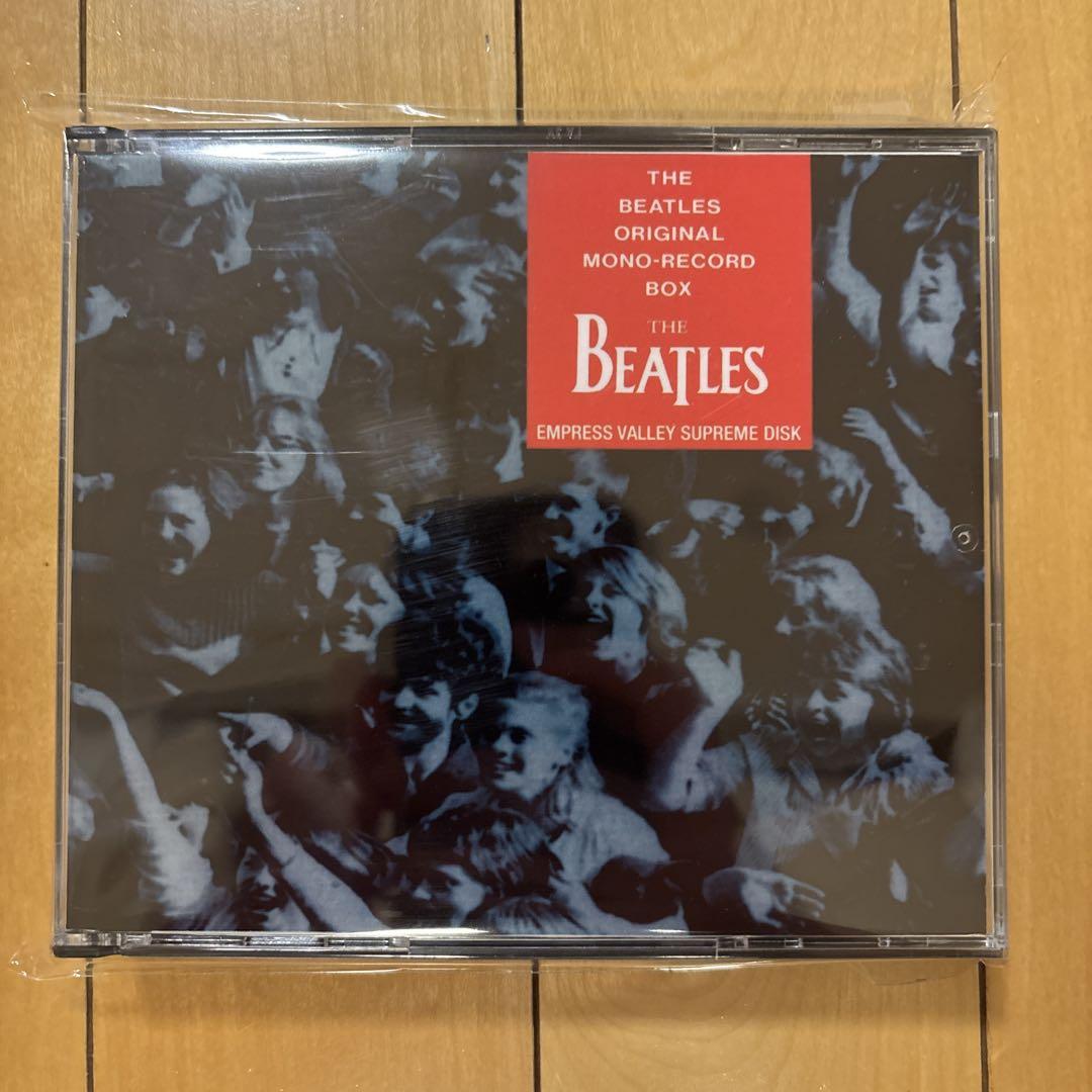 洋楽 THE BEATLES ORIGINAL MONO-RECORD BOX CD