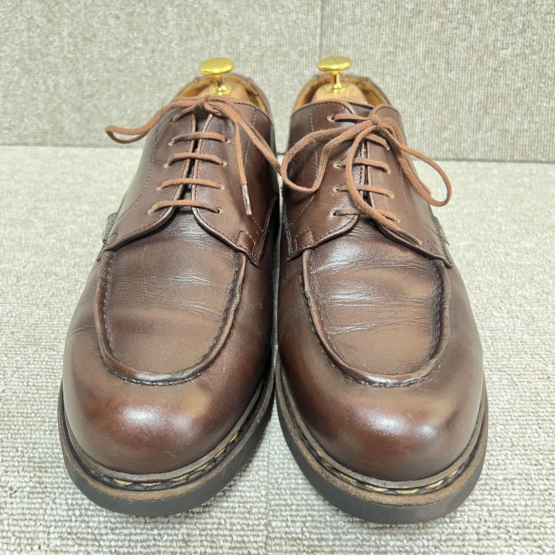 paraboot パラブーツ シャンボード ブラウン UK8F