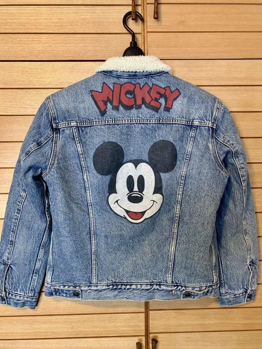 levi's mickey mouse jacket
