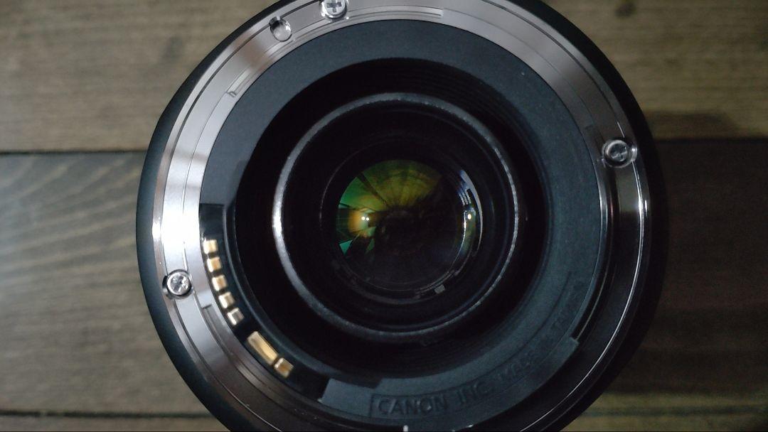 美品 キャノン EF 28-135㍉IS USM フィルター フード付き