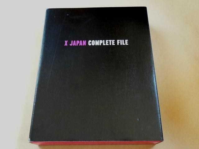 ☆ 写真集 「X JAPAN COMPLETE FILE」 プレート付き ☆