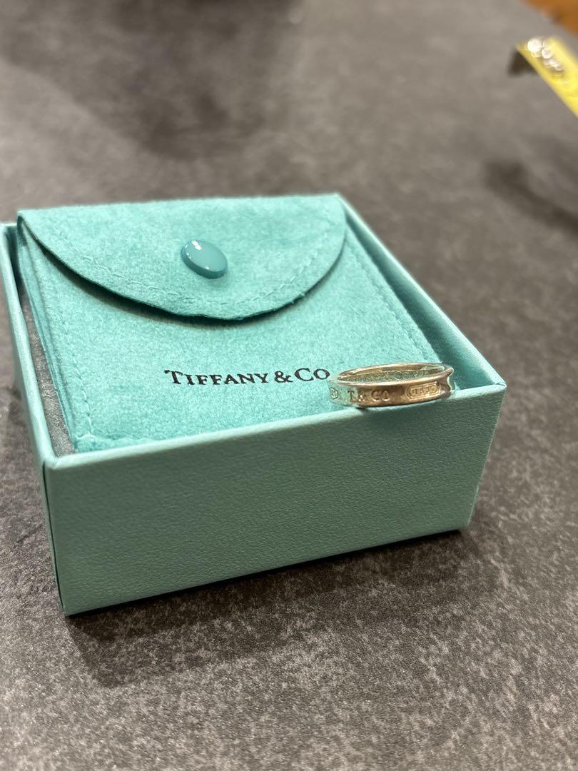 Tiffany＆Co. 1837ナローリング シルバー 925 11号