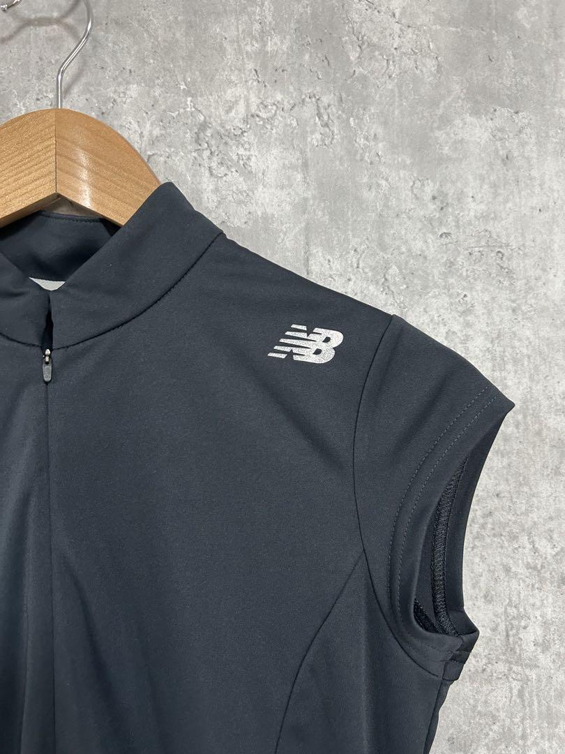 新品タグ付　人気　ニューバランスゴルフ 半袖 ワンピース NEW BALANCE