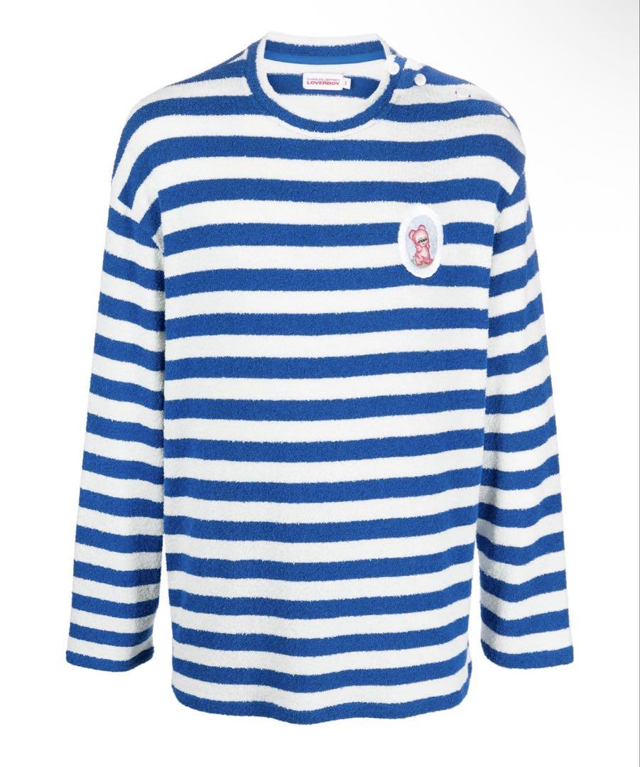 Charles Jeffrey Loverboy ボーダーニット