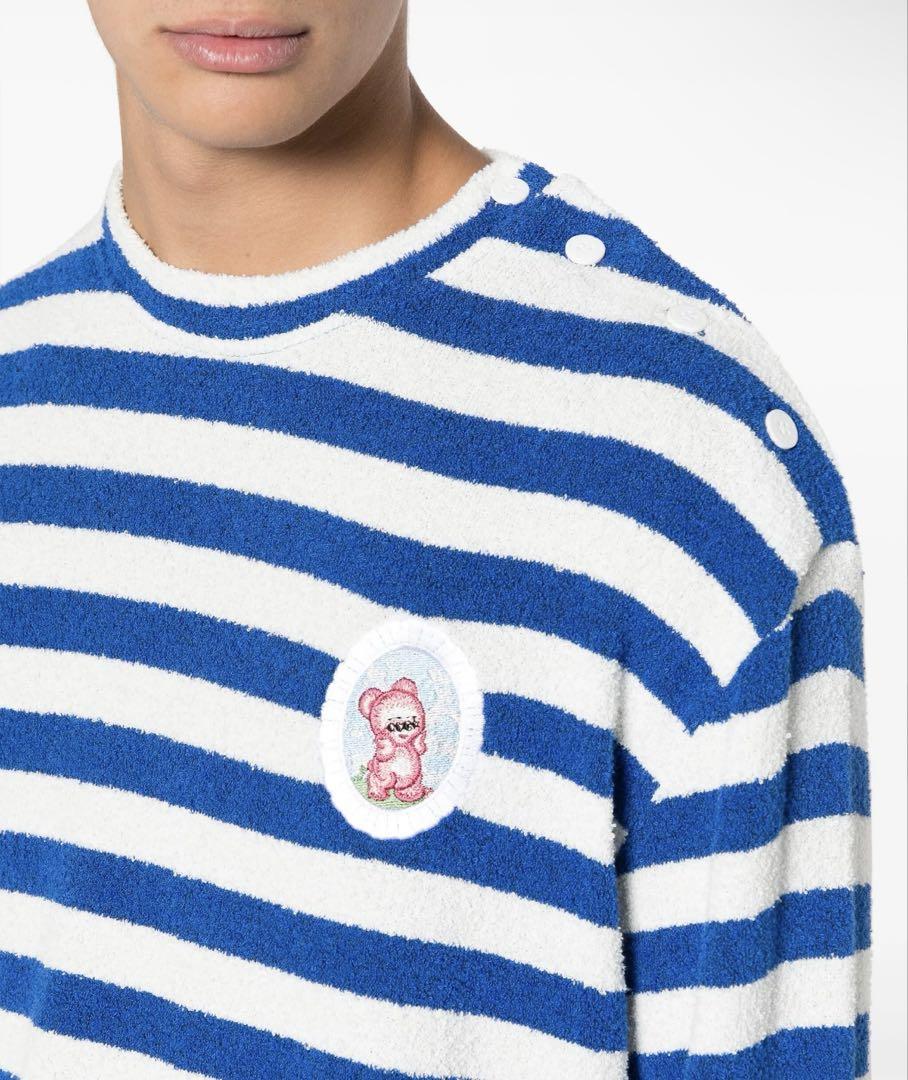 Charles Jeffrey Loverboy ボーダーニット