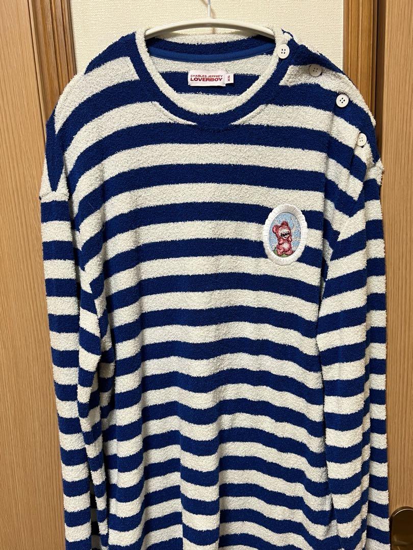 Charles Jeffrey Loverboy ボーダーニット