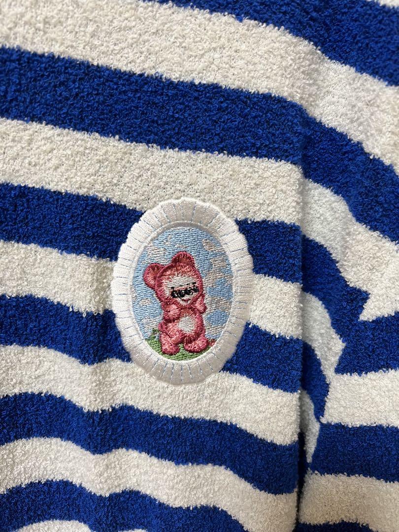 Charles Jeffrey Loverboy ボーダーニット
