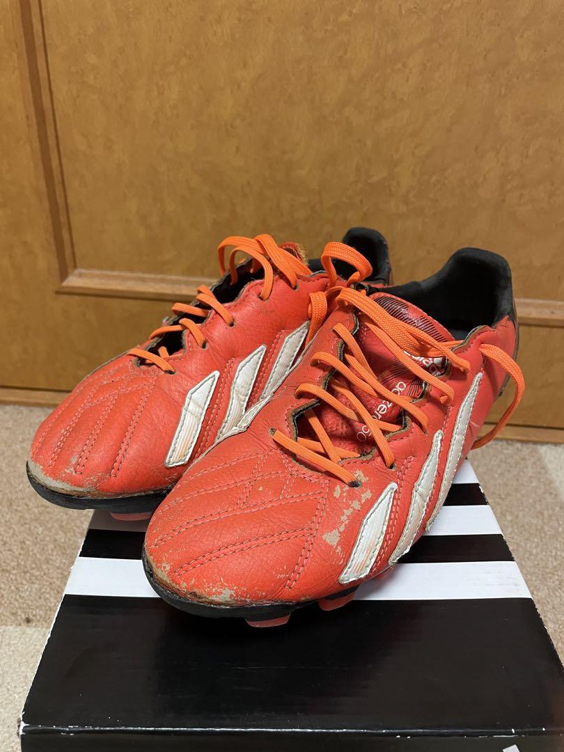 Adidas F50サッカーシューズ オレンジ