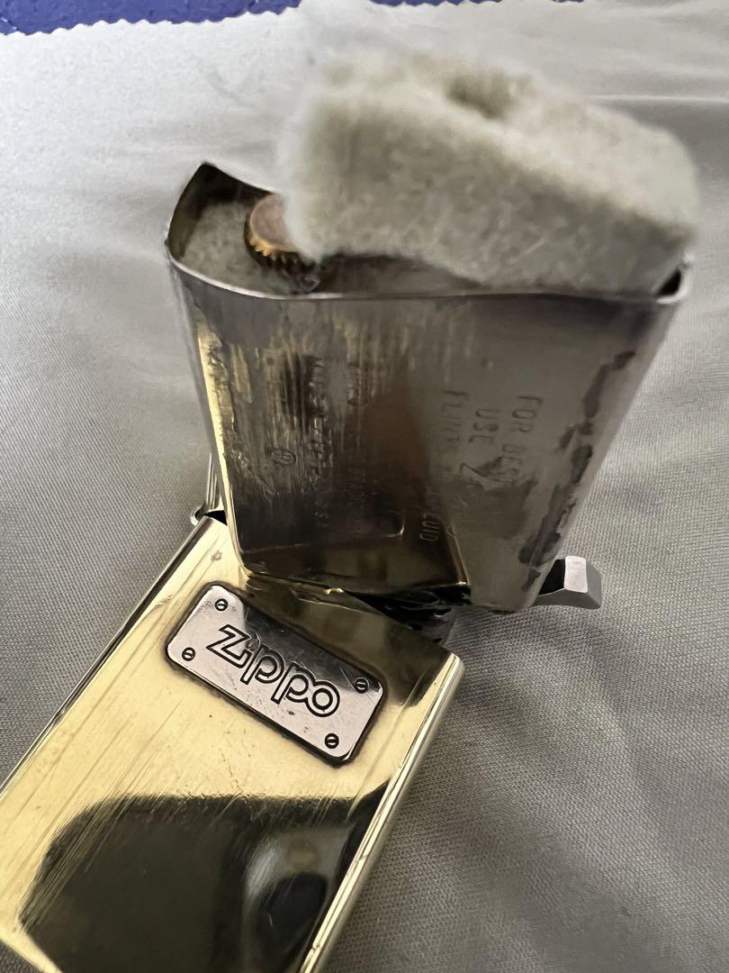 ZIPPO スリムライター 1932-1983 オイル ライター ヴィンテージ 画像10