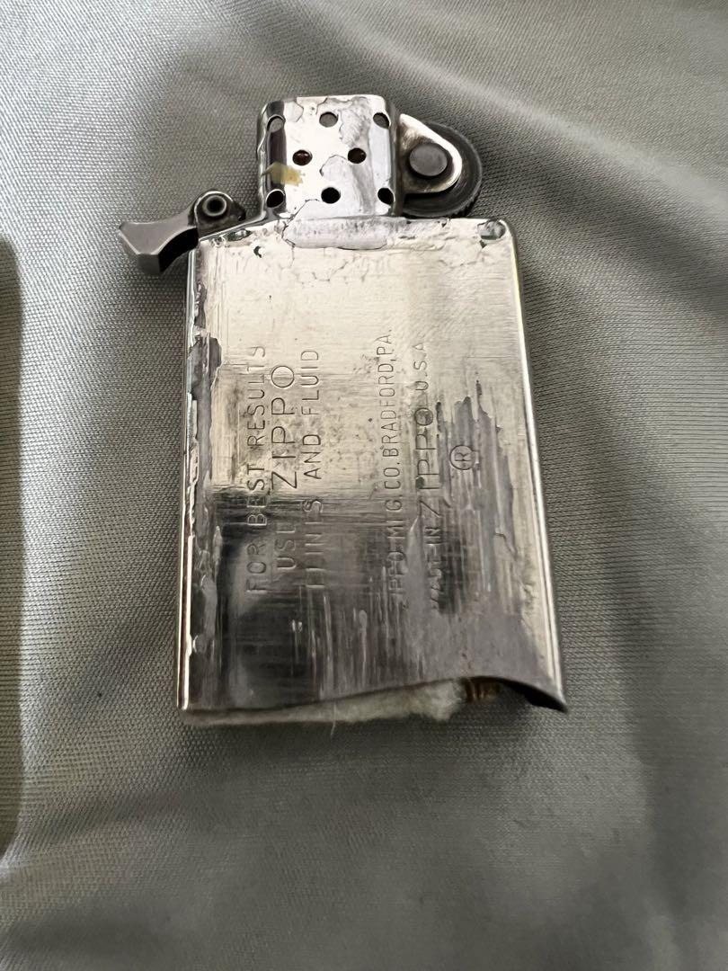 ZIPPO スリムライター 1932-1983 オイル ライター ヴィンテージ 画像8