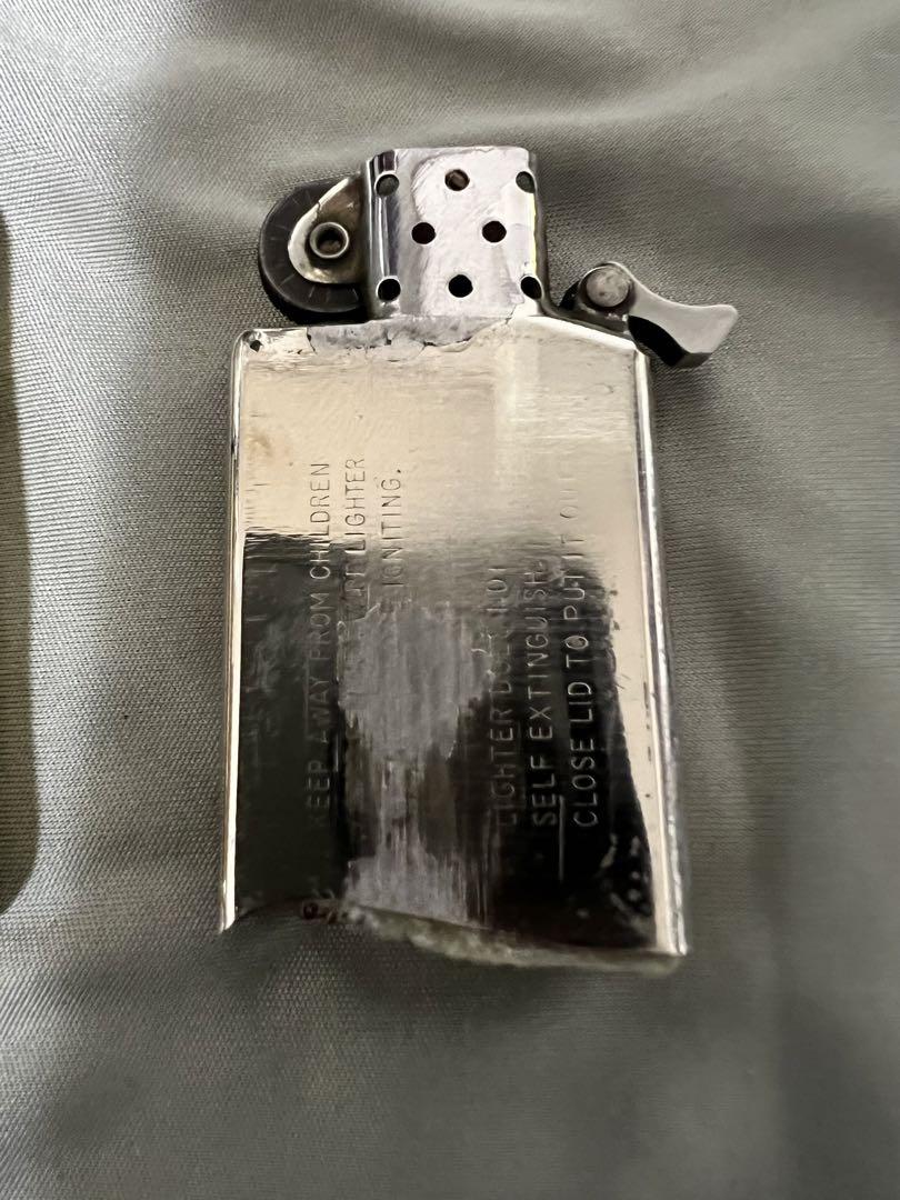 ZIPPO スリムライター 1932-1983 オイル ライター ヴィンテージ 画像9