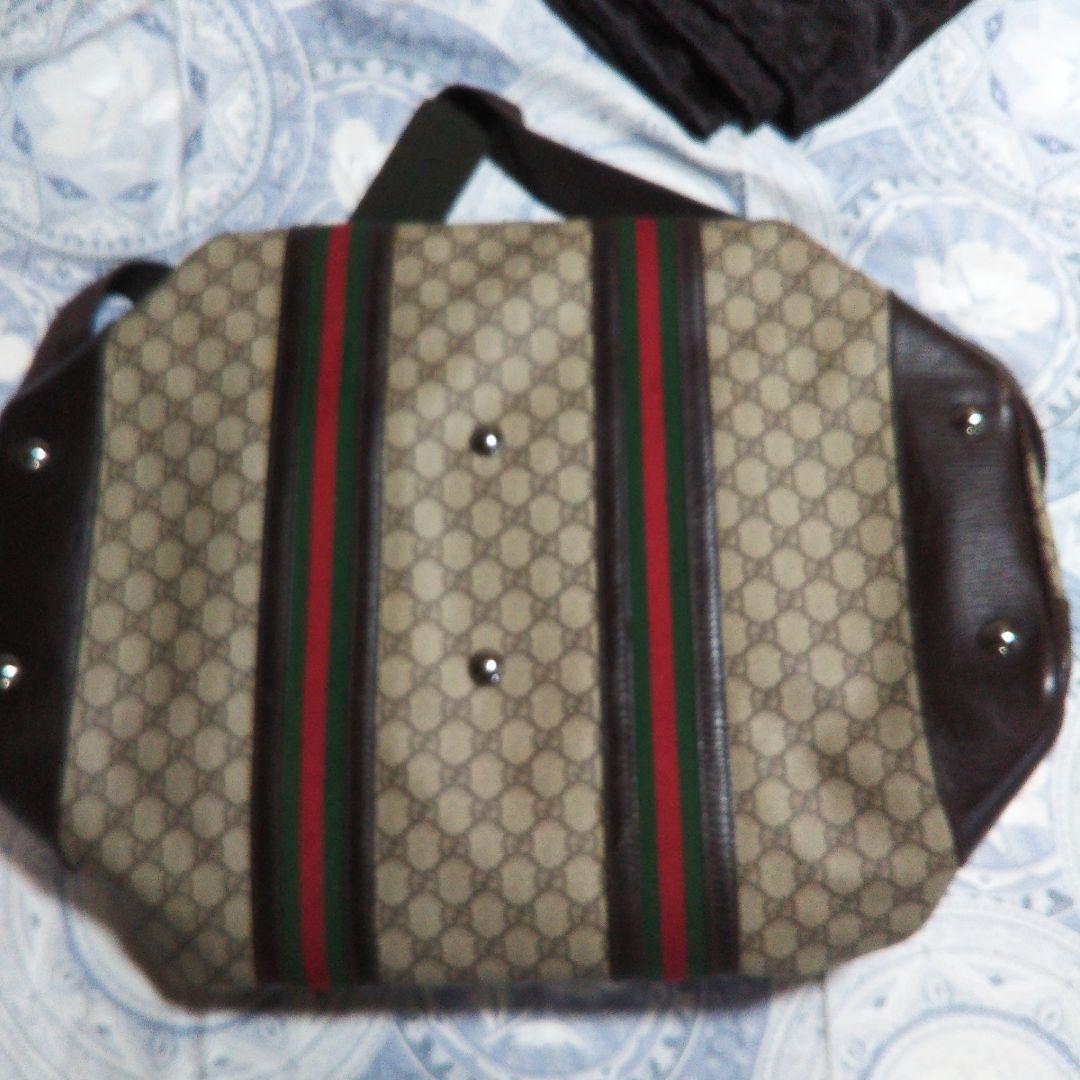 GUCCIのボストンバッグ