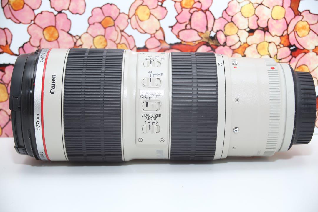 ❤️大三元レンズ❤️キヤノン EF 70-200mm f2.8L IS ⅱ USM❤️ ❤️大三元レンズ❤️キヤノン EF 70-200mm f2.8L IS ⅱ USM❤️