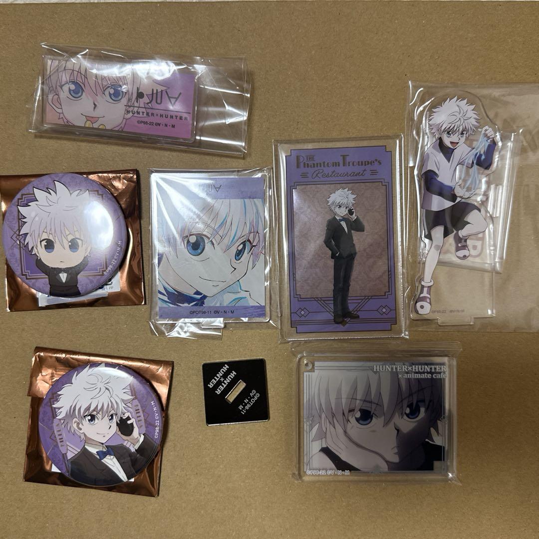 HUNTER × HUNTER　キルア　まとめ売り