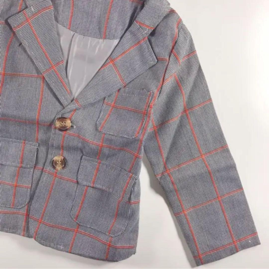 フォーマルスーツ 男の子 80サイズ グレー 子供服 韓国 【在庫僅少】 子供服 フォーマルスーツ 男の子 80サイズ グレー 子供服 韓国 【在庫僅少】 子供服