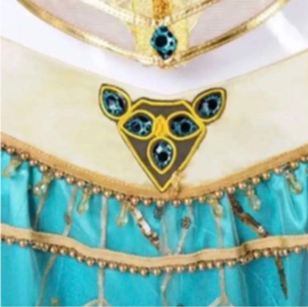 人気提案 サイズM ジャスミンドレス Dハロ♡実写版アラジン 新品 即 仮装 コスプレ衣装