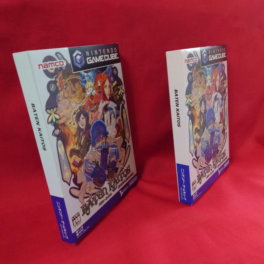 動作確認未・ゲームキューブ】バテンカイトス 任天堂ゲーム