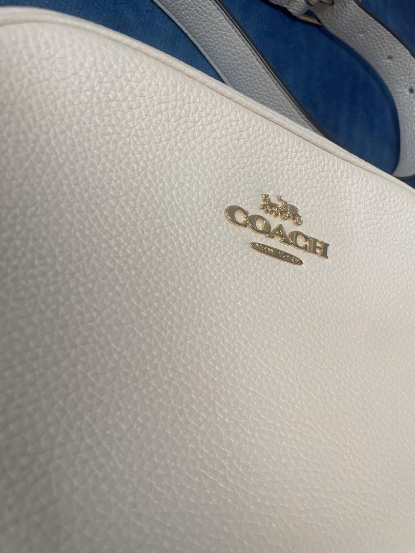 COACH コーチ ショルダーバッグ ホワイト 美品