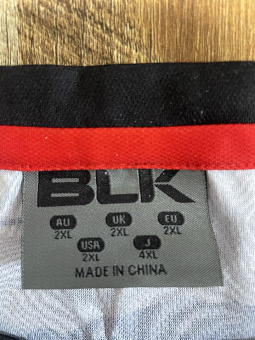 BLK HINOラグビーウェア 迷彩柄 4XL BLK HINOラグビーウェア 迷彩柄 4XL