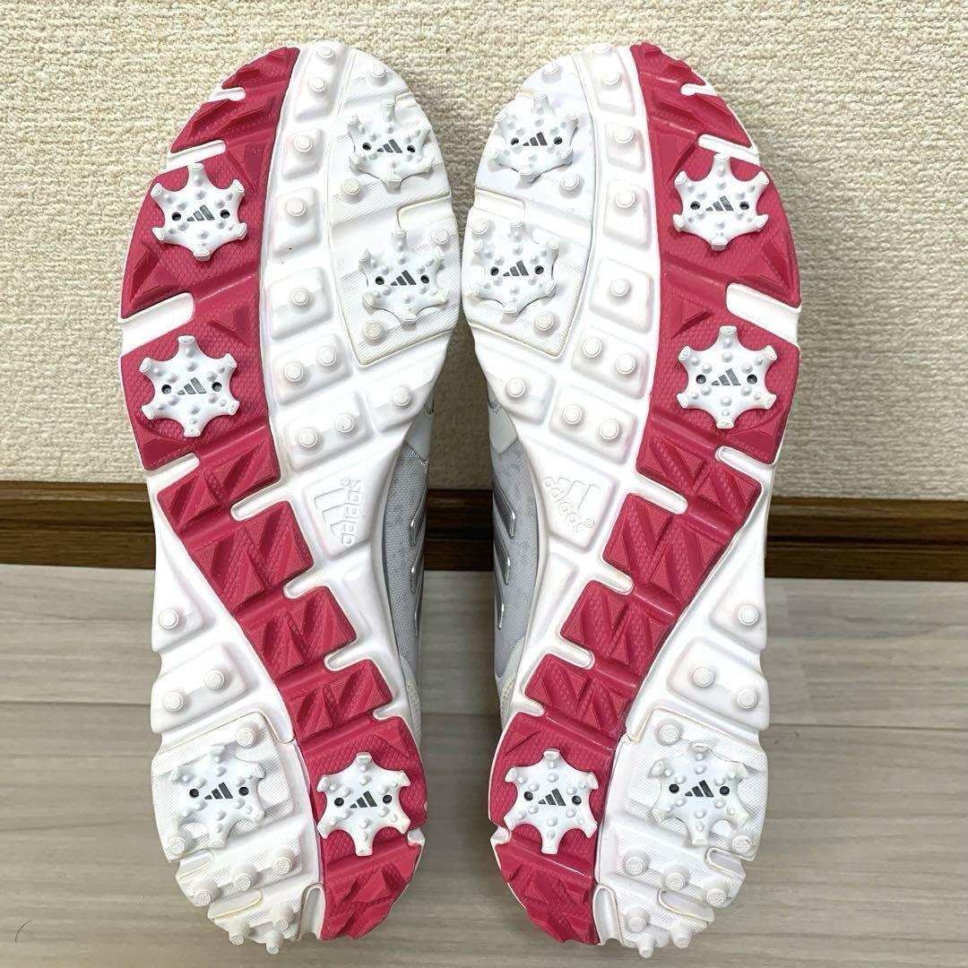 【未使用美品】adidas GOLF レディースゴルフシューズ BOA 24.0