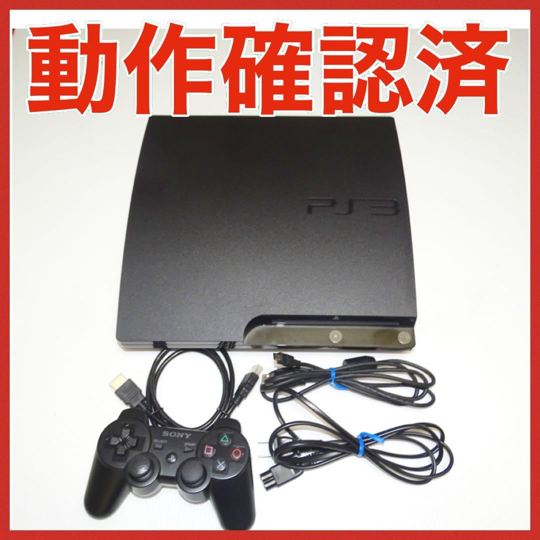 SONY PS3 CECH−2500B 320GB 動作確認済　QA4124