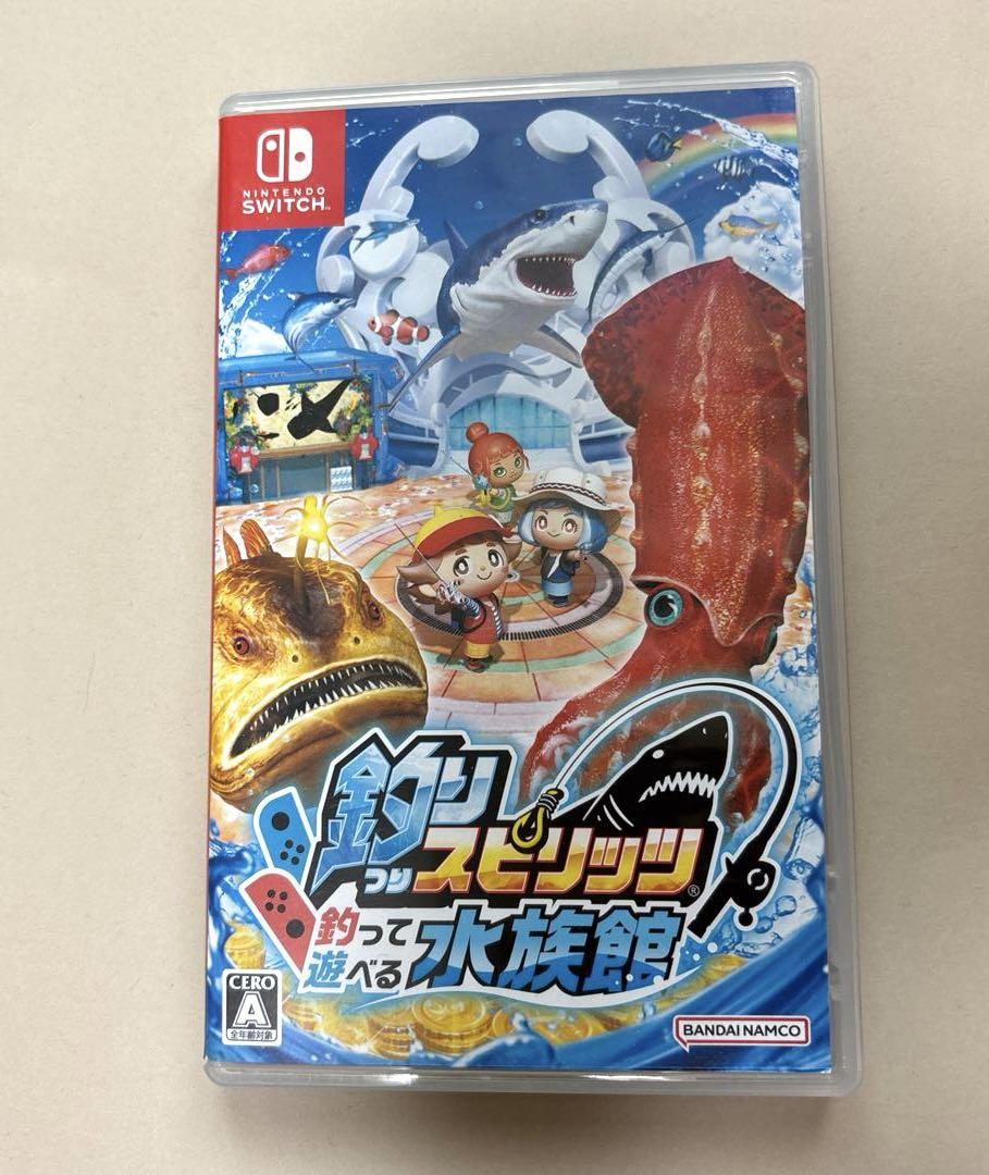 釣りスピリッツ 釣って遊べる水族館 通常版 Switch