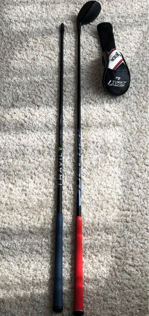 スリクソン 4H ZXi カスタムシャフト２本セット