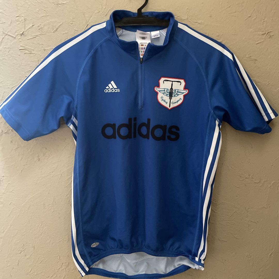 希少になる adidas サイクルジャージ adizero ウェア