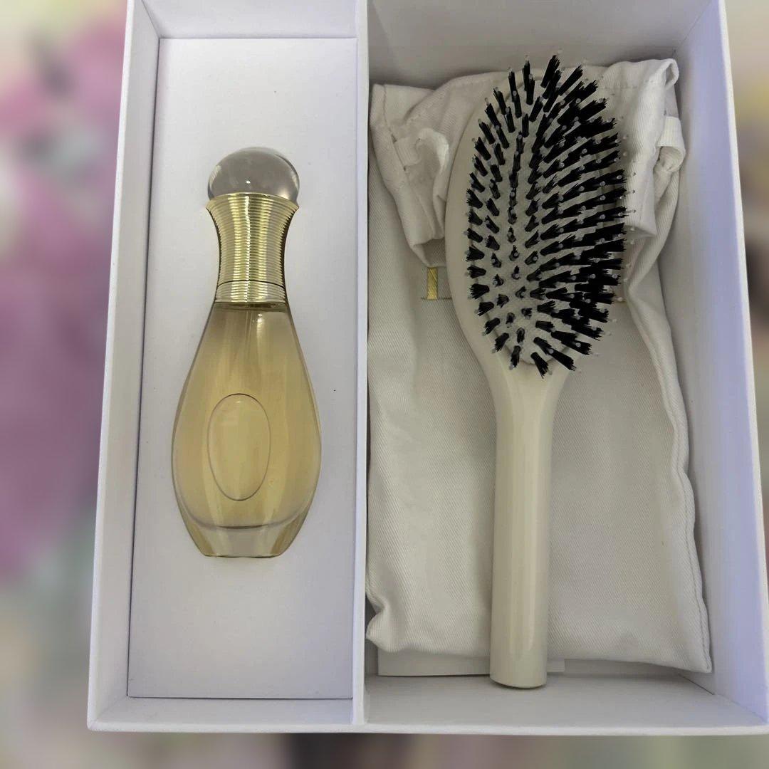 ディオール バースデーギフトヘアブラシ、ジャドールヘアミスト
