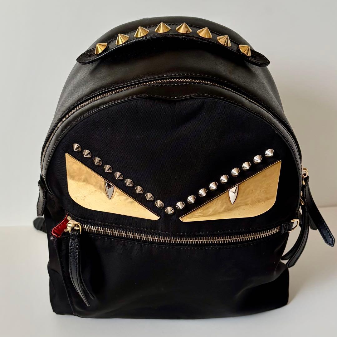 FENDI フェンディ22SS/バッグバグズアイ モンスター バックパック FENDI フェンディ22SS/バッグバグズアイ モンスター バックパック