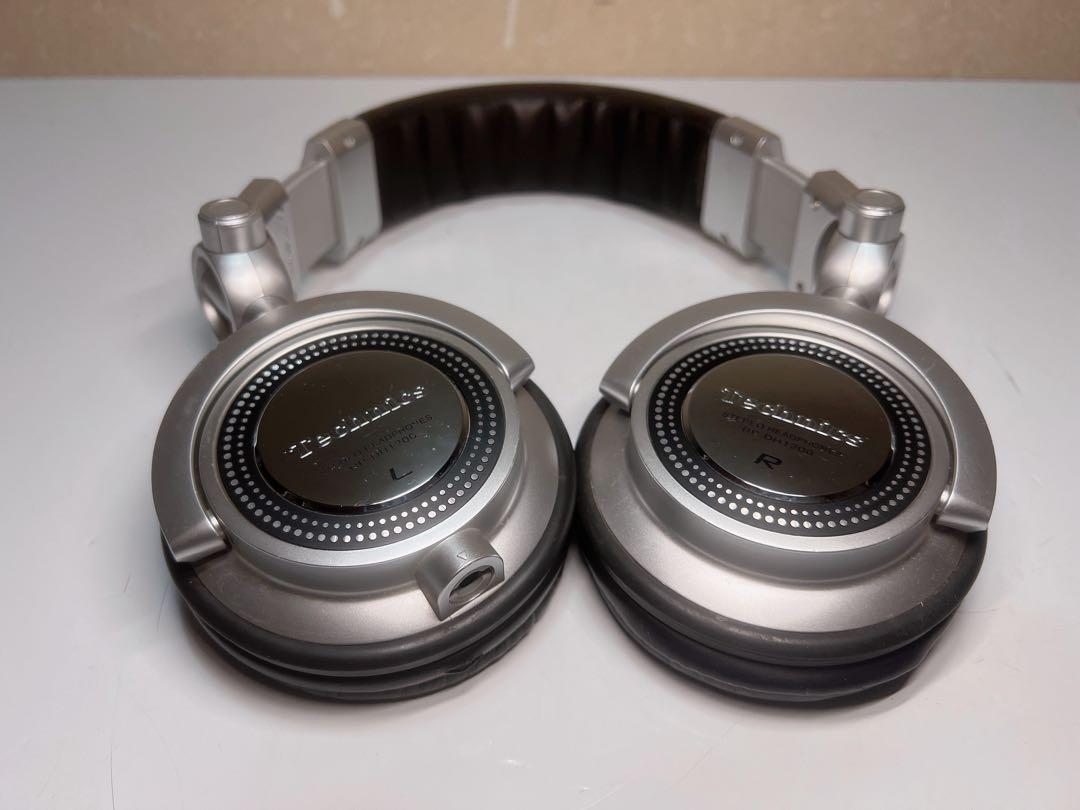 TechnicsステレオヘッドホンシルバーRP-DH1200