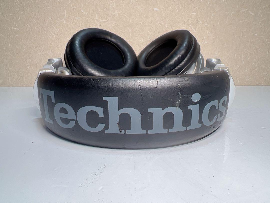 TechnicsステレオヘッドホンシルバーRP-DH1200