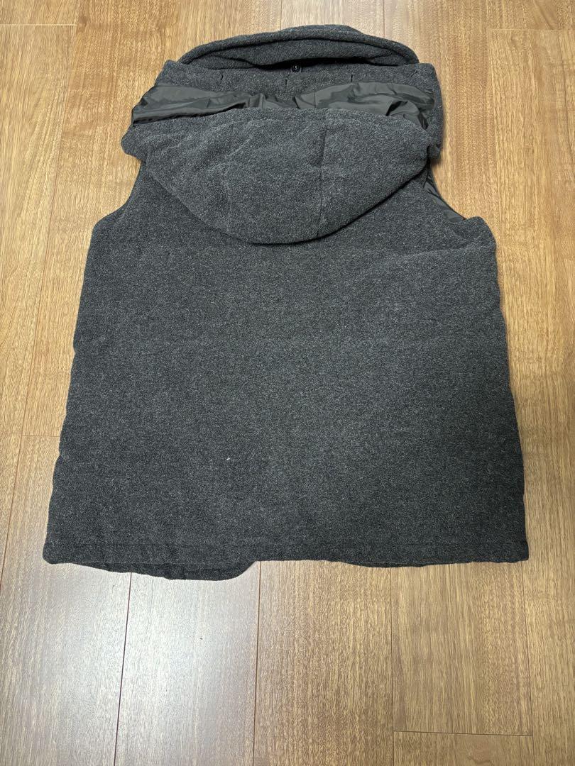 ダントン フード付ダウンベスト ×BEAMS