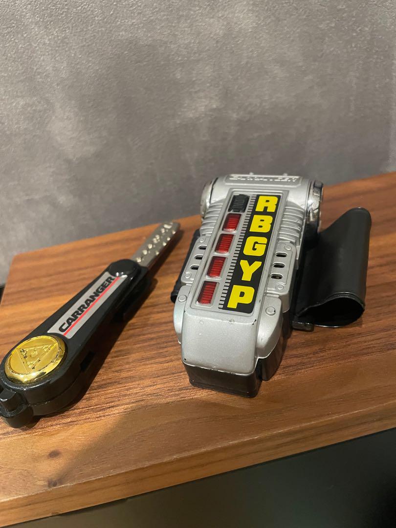 最終値下げ！激レア　当時物　カーレンジャー　アクセルチェンジャー