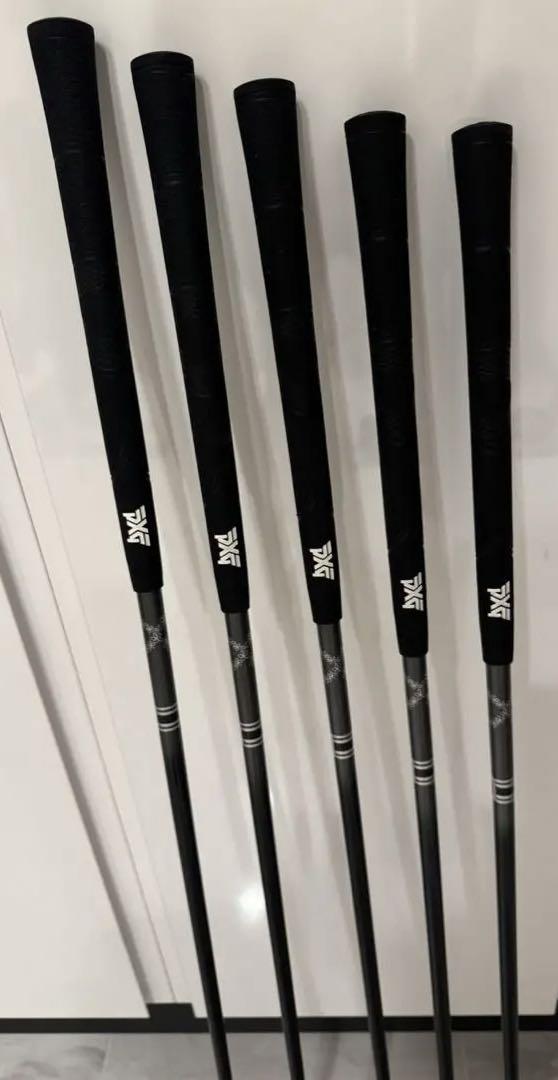 Amazon.com : PXG Black Ops Irons and Wedge Set, 5-PW, GW, SW