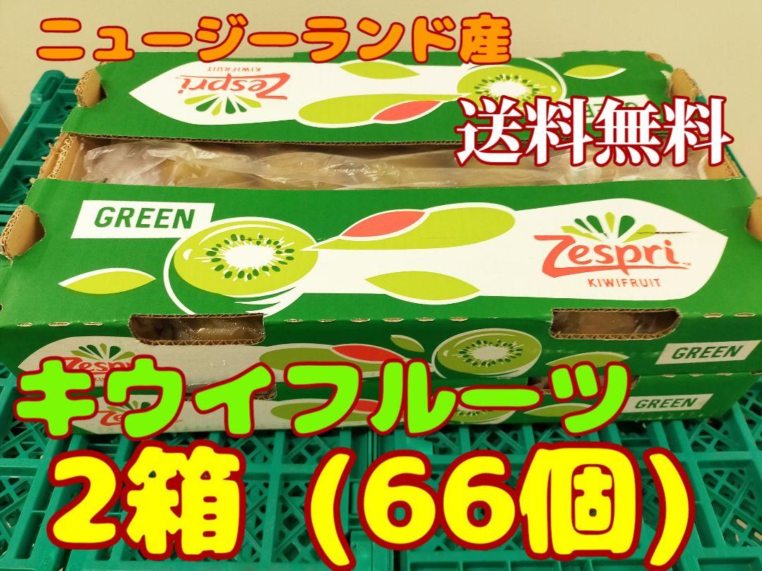 キウイフルーツ 33個×2箱 ゼスプリ ニュージーランド産