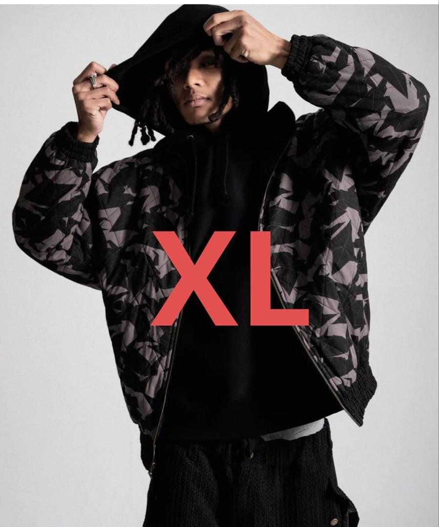 新作　70着限定 GAKKIN 折り鴉　セットアップ　黒　XL