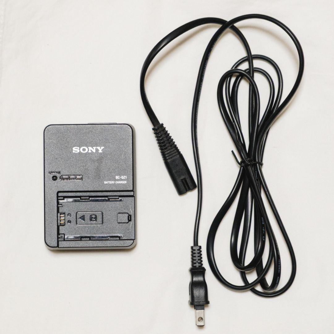 Amazon | SONY(ソニー) バッテリーチャージャー BC-QZ1 | ビデオカメラ用充電器 通販