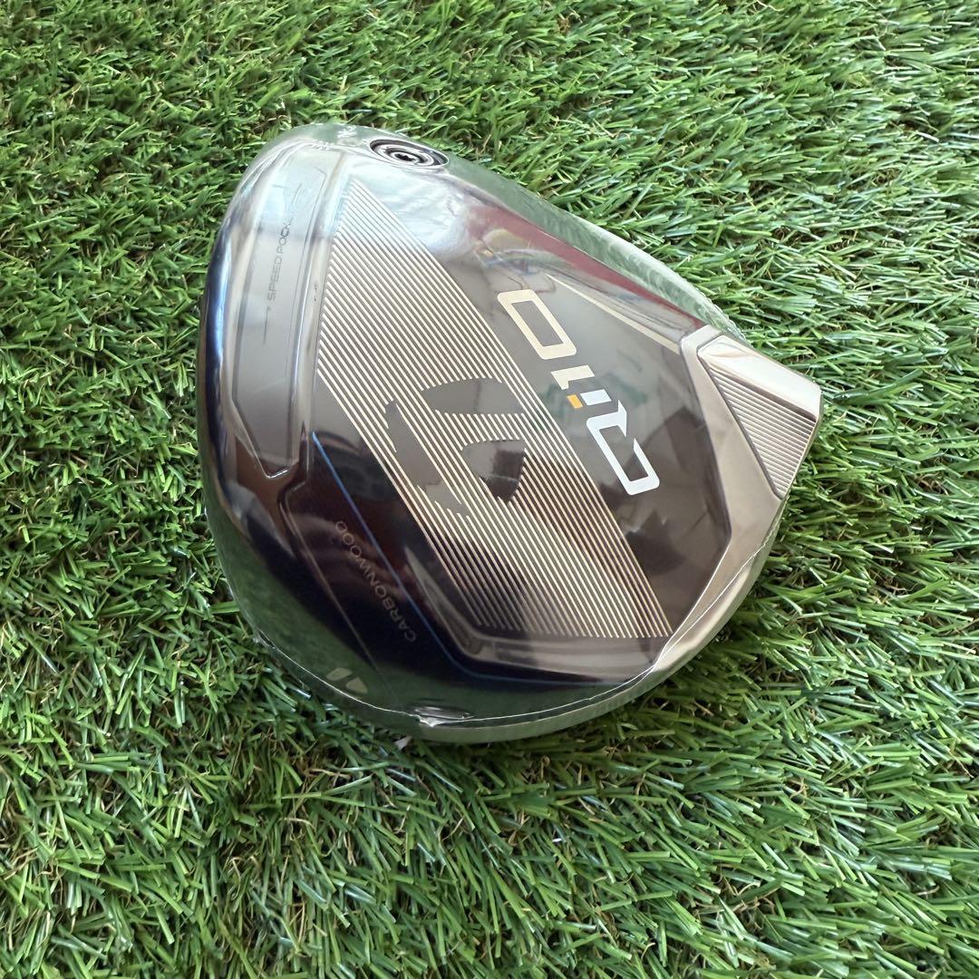 新品 10.5° Qi10ドライバー ヘッド テーラーメイド 日本仕様 正規品