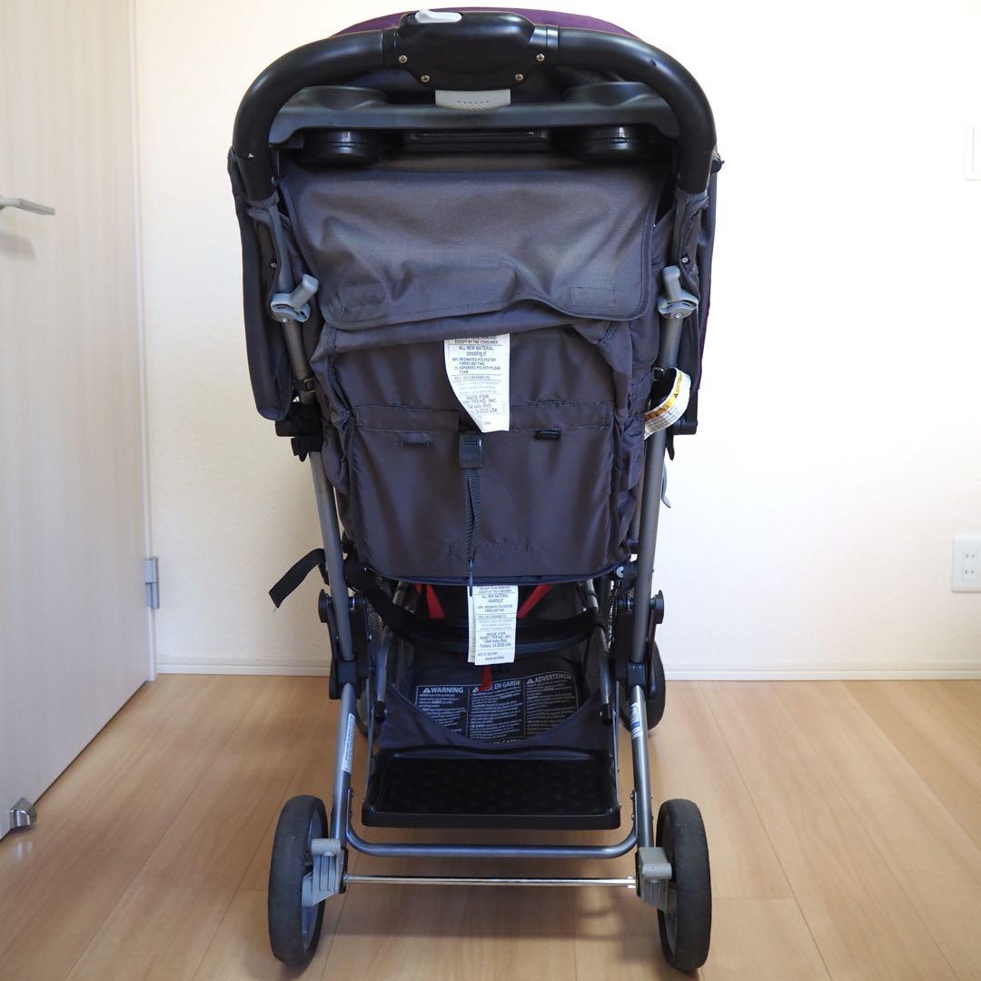 kaneko　BabyTrend 2人乗りベビーカー シット&スタンド